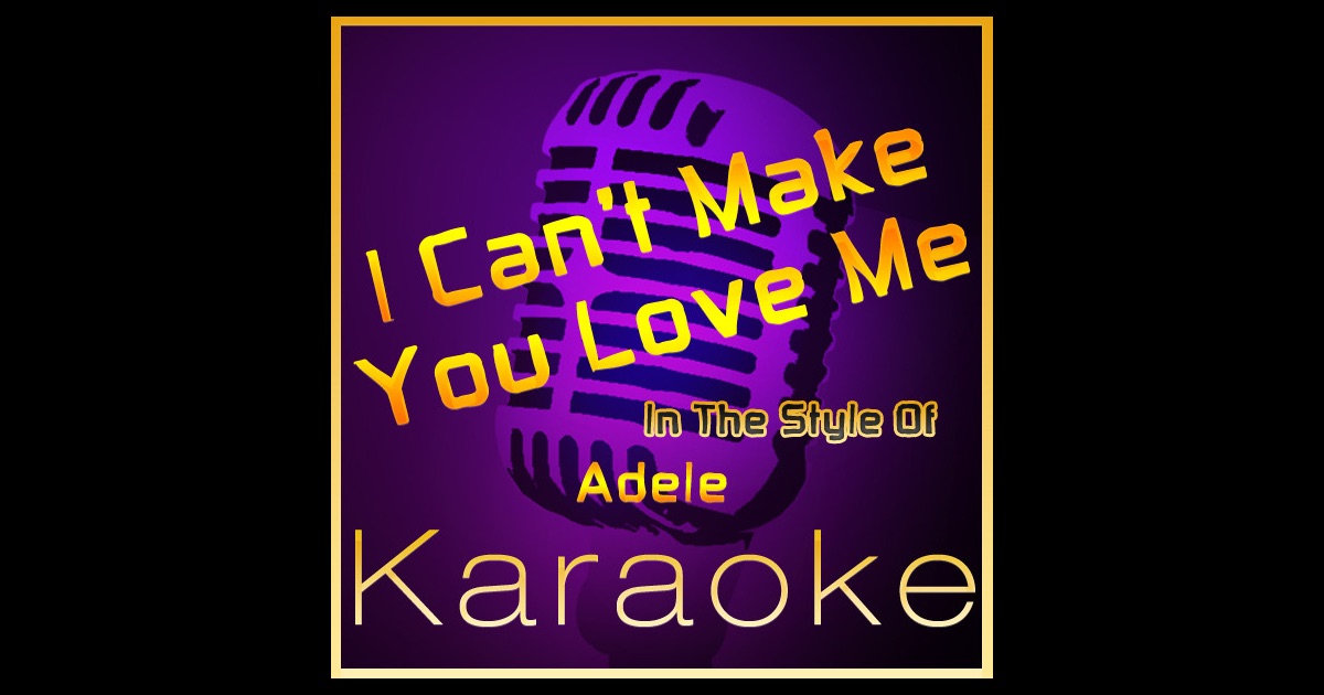 Make you feel my love adele karaoke